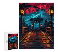 500 PCS Rompecabezas para Adultos Path to Serenity Rompecabezas para Adultos Juegos Relajantes Corte De Precisión Cumpleaños Y Navidad 500 PCS