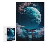 500 PCS Rompecabezas para Adultos Planes in The Torii Gate Rompecabezas para Adultos Juguete Decoración De Pared Mejora Los Recuerdos Regalos para Amigos Y Familiares 500 PCS