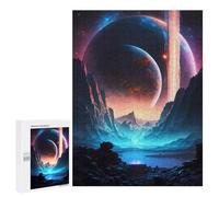 500 PCS Rompecabezas para Adultos Planetary Reflections -7 Rompecabezas para Adultos Juguete Decoración De Pared Mejora Los Recuerdos Regalos para Amigos Y Familiares 500 PCS