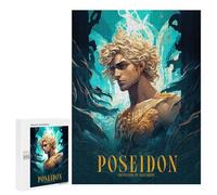 500 PCS Rompecabezas para Adultos Poseidon Rompecabezas para Adultos Juegos De Relajación Regalos para Mujeres Regalos De Cumpleaños 500 PCS