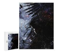 500 PCS Rompecabezas para Adultos Raven Guardian Rompecabezas para Adultos Juguete Decoración De Pared Arte De Pared Desafiante De Completar 500 PCS