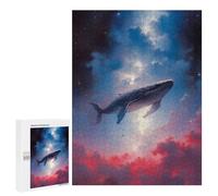 500 PCS Rompecabezas para Adultos Rompecabezas Above The Red Clouds Rompecabezas para Adultos Juguetes Antiestrés Juego Difícil Y Desafiante Regalos 500 PCS