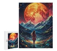500 PCS Rompecabezas para Adultos Rompecabezas Starlight Dream Rompecabezas para Adultos Juego De Ingenio Carrera De Velocidad De Manos Juego Desafiante Regalos 500 PCS