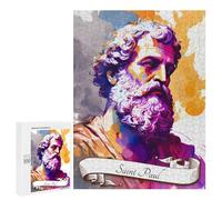 500 PCS Rompecabezas para Adultos Saint Paul The Apostle Rompecabezas para Adultos Juguete Decoración De Pared Mejora Los Recuerdos Regalos para Amigos Y Familiares 500 PCS