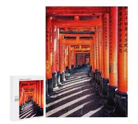 500 PCS Rompecabezas para Adultos Shrine In Kyoto Rompecabezas para Adultos Juguete Decoración De Pared Decoración del Hogar 500 PCS