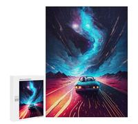 500 PCS Rompecabezas para Adultos Space Camping Trip Rompecabezas para Adultos Juegos Relajantes Corte De Precisión Cumpleaños Y Navidad 500 PCS