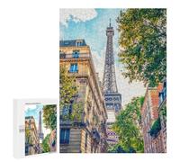 500 PCS Rompecabezas para Adultos Street View Rompecabezas para Adultos Juguetes Antiestrés Una Obra De Arte Difícil Y Desafiante 500 PCS