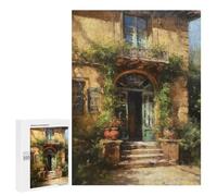 500 PCS Rompecabezas para Adultos Summer Villa Juego Familiar De Rompecabezas Análisis Y Lógica Interacción Entre Padres E Hijos 500 PCS