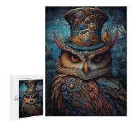 500 PCS Rompecabezas para Adultos The Clockwork Guardian Rompecabezas para Adultos Juegos De Relajación Regalos para Mujeres Regalos De Cumpleaños 500 PCS