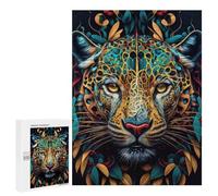 500 PCS Rompecabezas para Adultos The Cunning Jaguar Rompecabezas para Adultos Juguetes Antiestrés Una Obra De Arte Difícil Y Desafiante 500 PCS