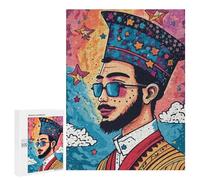 500 PCS Rompecabezas para Adultos The Gentleman III Rompecabezas para Adultos Juego De Ingenio Pero Divertidos Y Regalos Humorísticos para Amigos Y Familiares 500 PCS