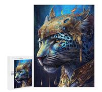 500 PCS Rompecabezas para Adultos The Majestic Jaguar Juego Familiar De Rompecabezas Análisis Y Lógica Interacción Entre Padres E Hijos 500 PCS