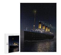 500 PCS Rompecabezas para Adultos The Ship That Never Sinks Rompecabezas para Adultos Juguete Decoración De Pared Decoración del Hogar 500 PCS