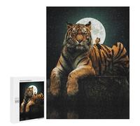 500 PCS Rompecabezas para Adultos The Tiger and Squirrel Rompecabezas para Adultos Juguete Decoración De Pared Decoración del Hogar 500 PCS