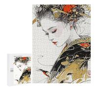 500 PCS Rompecabezas para Adultos Traditional of Japan Rompecabezas para Adultos Juego De Ingenio Pero Divertidos Y Regalos Humorísticos para Amigos Y Familiares 500 PCS