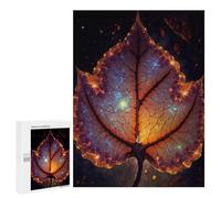 500 PCS Rompecabezas para Adultos Universe in A Leaf Rompecabezas para Adultos Juegos Divertidos Alivia El Estrés Desafiante De Completar 500 PCS