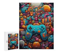 500 PCS Rompecabezas para Adultos Video Game Odyssey Rompecabezas para Adultos Juegos De Relajación Regalo De Cumpleaños Cumpleaños Y Navidad 500 PCS