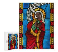 500 PCS Rompecabezas para Adultos Virgin of The Annunciation Rompecabezas para Adultos Juegos Divertidos Alivia El Estrés Desafiante De Completar 500 PCS