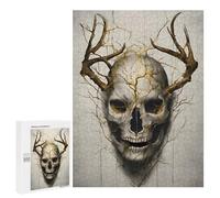 500 PCS Rompecabezas para Adultos Wendigo Mythology Poster Rompecabezas para Adultos Juguete Decoración De Pared Mejora Los Recuerdos Regalos para Amigos Y Familiares 500 PCS