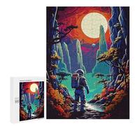 500 PCS Rompecabezas para Adultos Wild Space Forest Rompecabezas para Adultos Juegos Divertidos Alivia El Estrés Desafiante De Completar 500 PCS