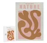 500 PCS Rompecabezas para Adultos Y Adolescentes Nature Cut-out Art Print Rompecabezas para Adultos Juegos De Relajación Desafío Difícil Interacción Entre Padres E Hijos 500 PCS