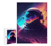 500 PCS Rompecabezas para Adultos Y Adolescentes Space Is Wild Rompecabezas para Adultos Juego Familiar Desafío Difícil 500 PCS