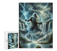 500 PCS Rompecabezas para Adultos Zeus Rompecabezas para Adultos Juegos Relajantes Corte De Precisión Cumpleaños Y Navidad 500 PCS