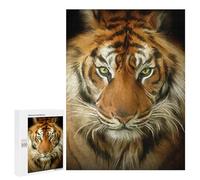 500 PCS Rompecabezas Tiger 8 Rompecabezas para Adultos Juguetes Antiestrés Vacaciones En Casa Matar El Tiempo Interacción Entre Padres E Hijos 500 PCS