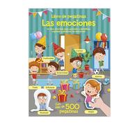 500 PEGATINAS DE EMOCIONES Y AVENTURAS
