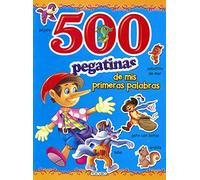 500 pegatinas de mis primeras palabras