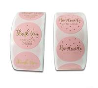 500 pegatinas hechas a mano para álbumes de recortes, proyectos de manualidades, diario, collage, arte y decoración de libros de recuerdos (B)