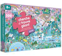 500 PIECE GIANT SEARCH &F PUZZLE NUEVO