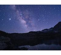500 Piece Jigsaw Puzzle for Adults and Kids Age 14 Years Up - Nebulosa Cielo Estrellado Noche 52x38cm