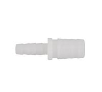 ~ 500 piezas 4 6 8 10 12 mm PE conector reductor de pagoda de plástico adaptador de bomba de aire para tanque de acuario junta de manguera de tubería de riego de jardín, 6 a 12 mm, 50 piezas