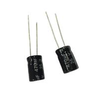 500 piezas 4,7 UF 6,8 UF 10 UF 15 UF 33 UF 47 UF 220 UF 330 UF 470 UF 450 V 400 V 250 V 100 V 50 V 35 V 25 V 10 * Aluminio de 13 mm. Condensador electrolítico (470UF 25V)