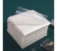 500 piezas de papel de arroz comestible, papel de oblea de papel de arroz glutinoso, hojas de papel de arroz comestible hechas a mano, papel de turrón, rollos de papel de arroz, rollos de primavera,
