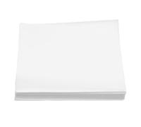 500 piezas de papel de pesaje fácil manejo de muestras papel de balanza analítica tamaño 60x60mm