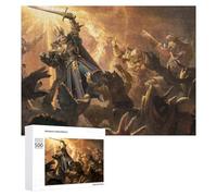 500 piezas de rompecabezas para adultos, rompecabezas Warhammer End Times, Vermintide 2 Revisión, rompecabezas para adultos, juguetes de bricolaje pero divertidos y humorísticos, regalos únicos para