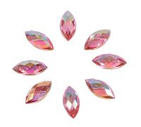 500 Piezas Diamantes de Imitación de Ojo de Caballo pedrería cristalina AB efectos especiales para manualidades y decoración