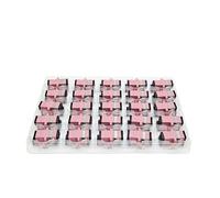 500 piezas/lote APC UPC OM3 OM4 Adaptador Conector de Fibra Óptica de Plástico(OM4)