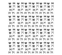 500 Piezas Palabra De Remolacha Estética Bowknot Para Botella De Agua Portátil Patineta