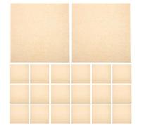 500 Piezas Papel de Horno Kraft Color Caqui, Antigrasa | Absorbente, Protege el Menaje, Apto para Asar y Grill, Tono Madera Natural
