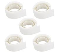 500 Piezas Puntos de Pegamento de Globos, Adhesive Stick Dots Two-Sided, Puntos de Pegamento, Puntos Adhesivos de Doble Cara Cinta de Pegatinas, para Bodas Cumpleaños, Fiesta (5 Persianos)