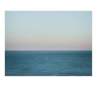 500 Piezas Puzzles,Juego Educativo, Desafío-Mar,Luna,Horizonte,Crepúsculo,Minimalismo 52x38cm