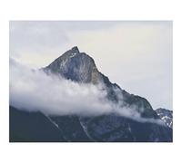 500 Piezas Puzzles,Juguete Educativo Motricidad y Concentración-Roca,Nube,Accidente geográfico,Pico,Altura,Paisaje 52x38cm