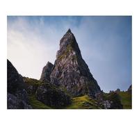 500 Piezas Puzzles,Juguete Educativo Motricidad y Concentración-Rocas,Pico,Piedras,Musgo 52x38cm