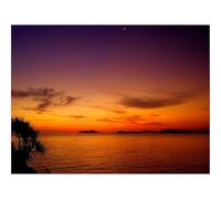 500 Piezas Puzzles para Adultos y niños a Partir de 14 Años-Declive,Naranja,Superficie,del,Agua 52x38cm