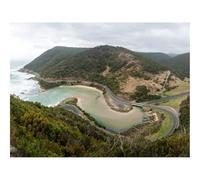 500 Piezas Puzzles, Rompecabezas de Desafío Duro Imposible-Australia,Costa,Carretera 52x38cm