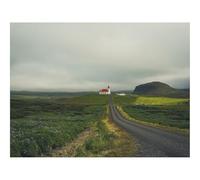 500 Piezas Puzzles, Rompecabezas de Desafío Duro Imposible-Castillo,Edificio,Camino 52x38cm