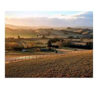 500 Piezas Puzzles, Rompecabezas para Adultos y Jóvenes-Campo,árboles,colinas 52x38cm